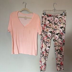 Posh Peanut Women’s Cassie L Jogger Pajama Set, PLAY